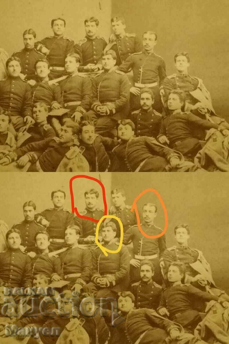 Delivery of A unique photo of the 4th Graduation of the Military University in 1883.