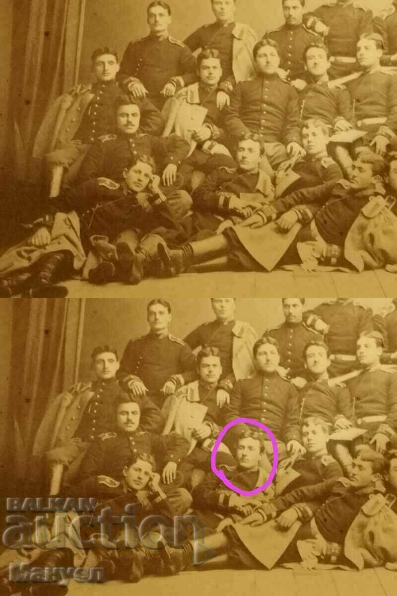 A unique photo of the 4th Graduation of the Military University in 1883. - 6