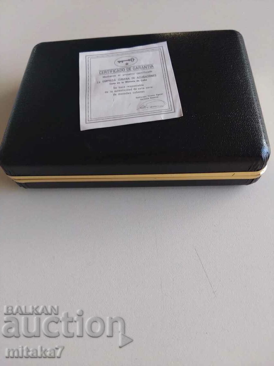 Παράδοση Σετ 10 πέσος 1997, Κούβα