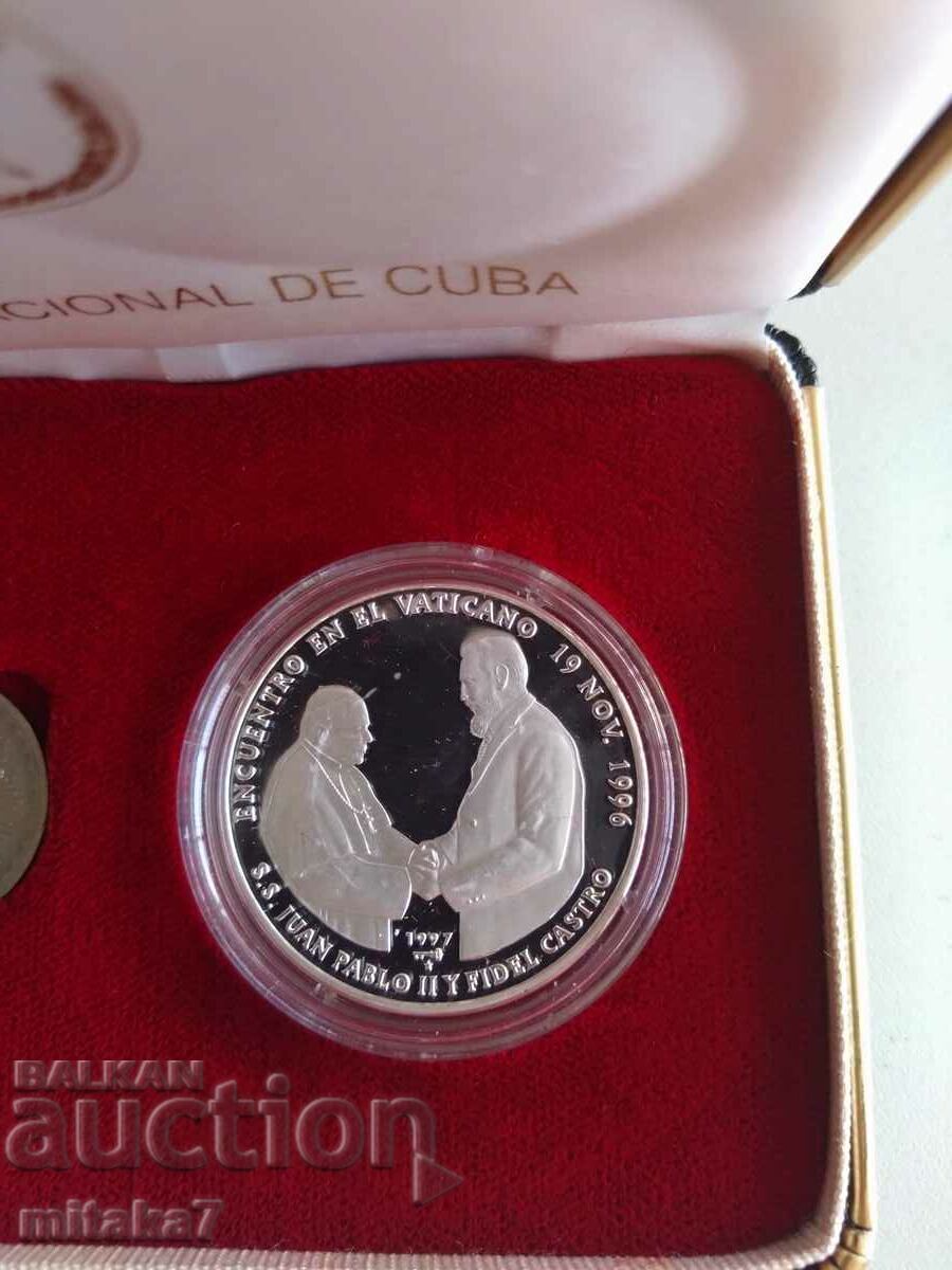 Set of 10 pesos 1997, Cuba - 6