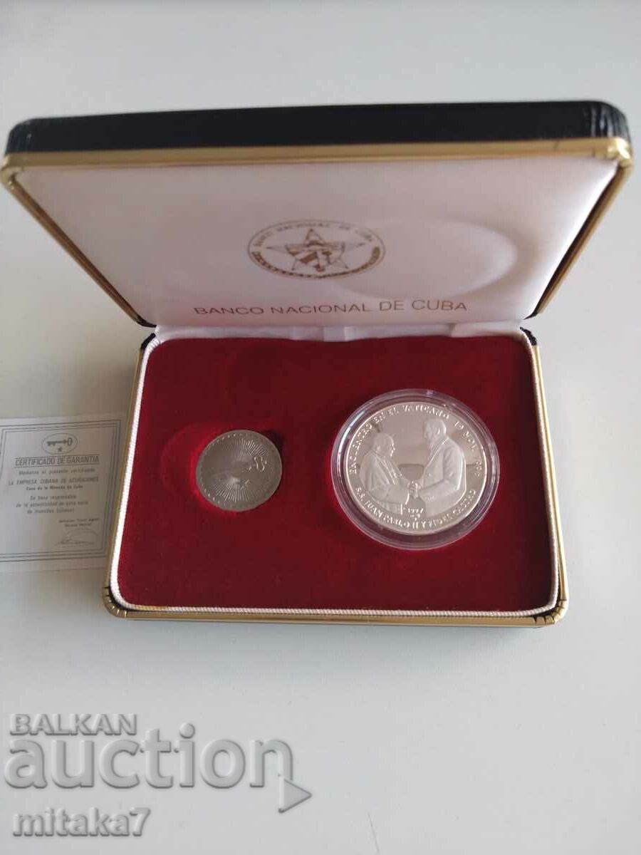 Set of 10 pesos 1997, Cuba