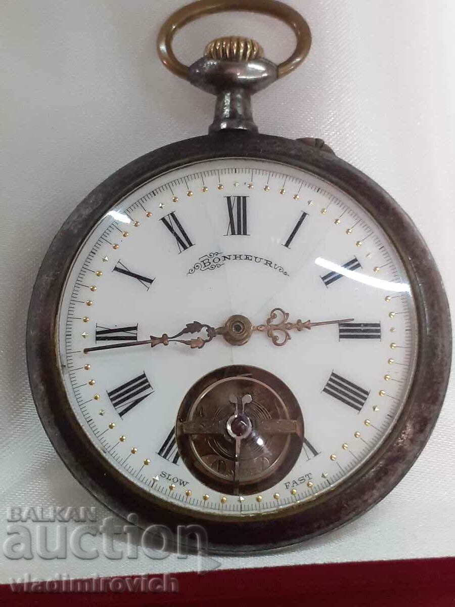 POCKET WATCH -BONHEUR!