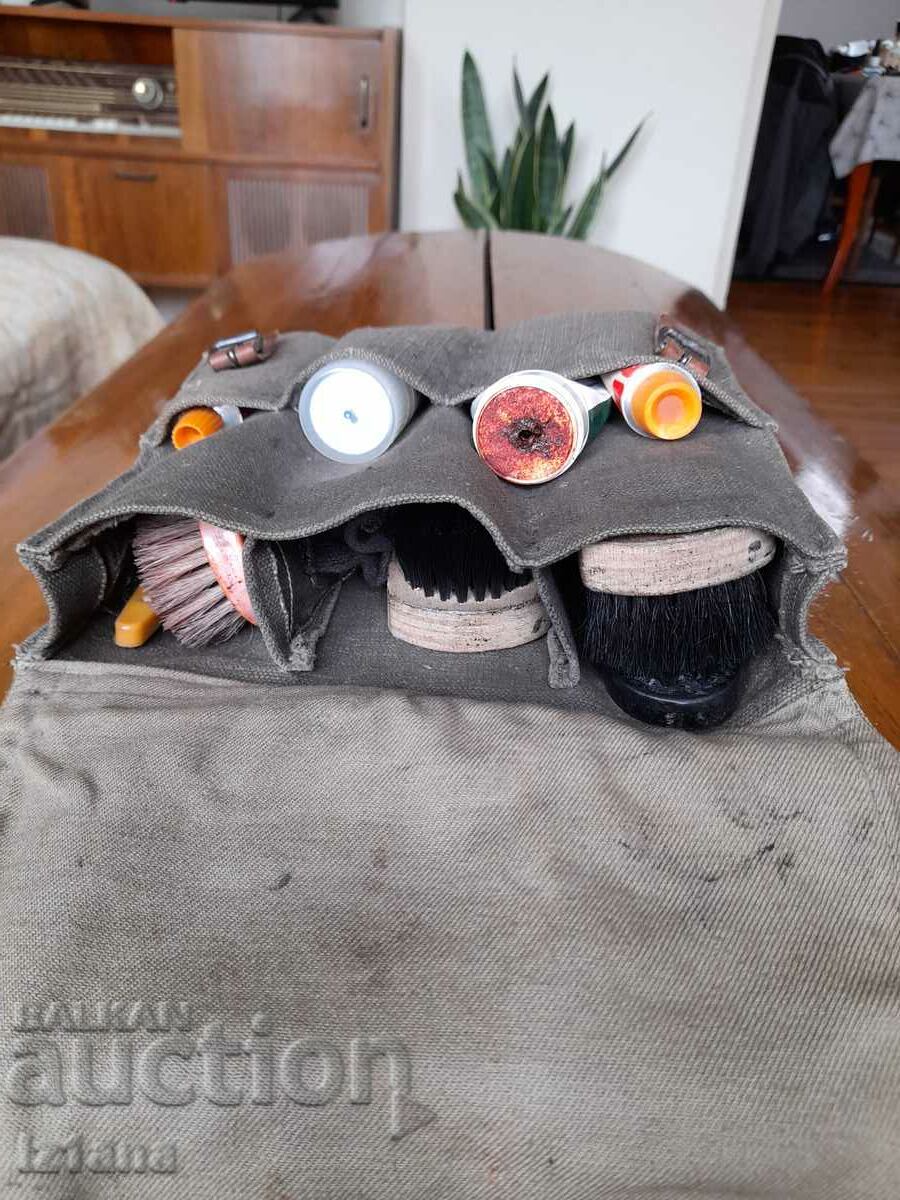 Δημοπρασία Παλιά κερί τσάντα