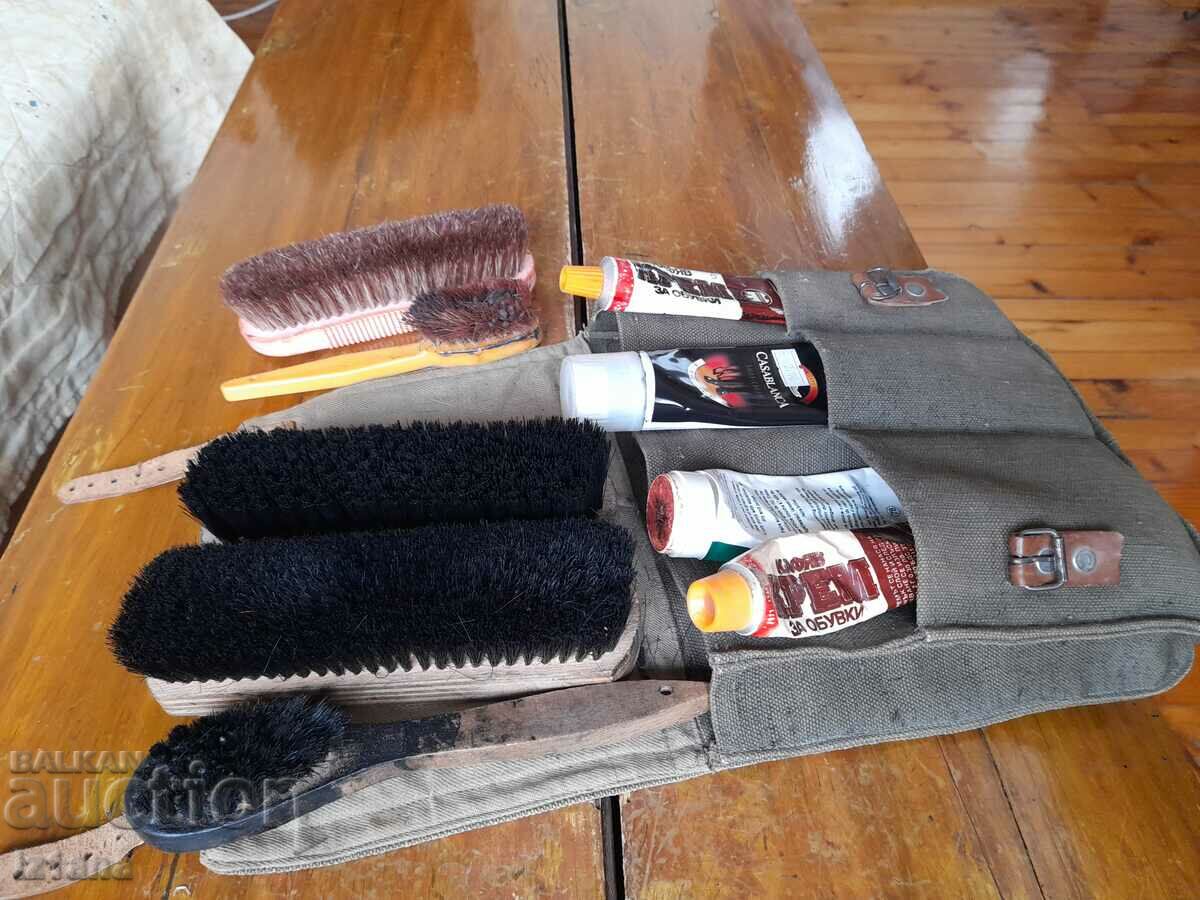 Παλιά κερί τσάντα - 5