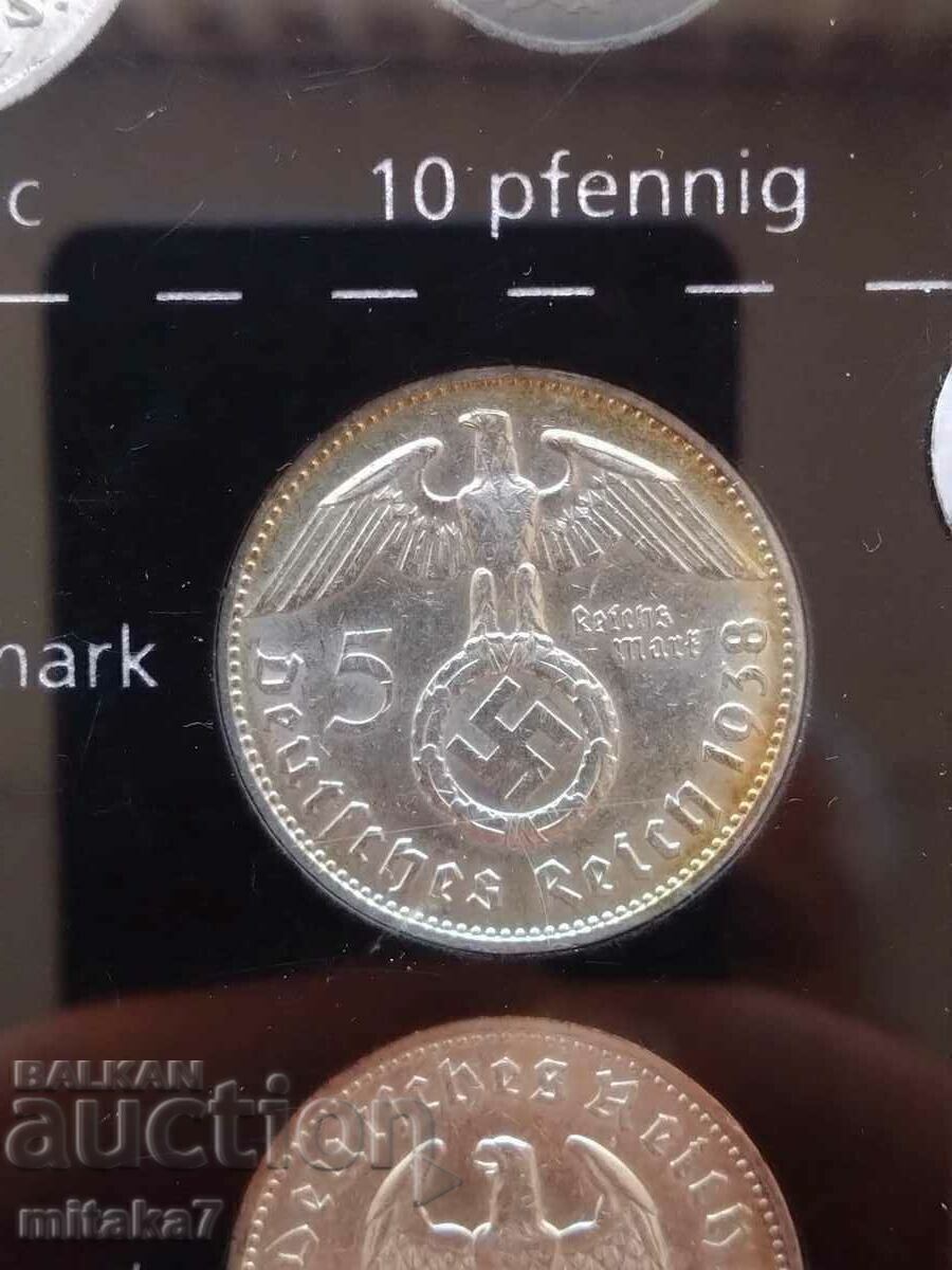 Σετ νομισμάτων VSV με τιμή € 148.00 | 289.46 BGN