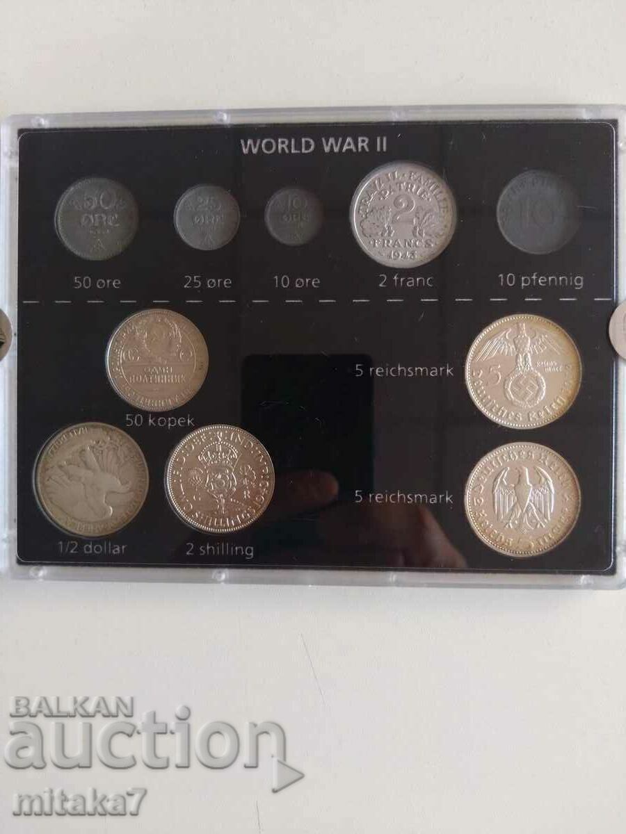 Set of coins VSV Set of coins VSV