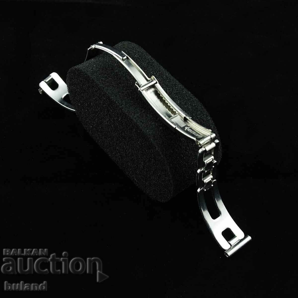 Auction Old Steel Chain DBGM for Women's Watch 14 mm. Auction Old Steel Chain DBGM for Women's Watch 14 mm.