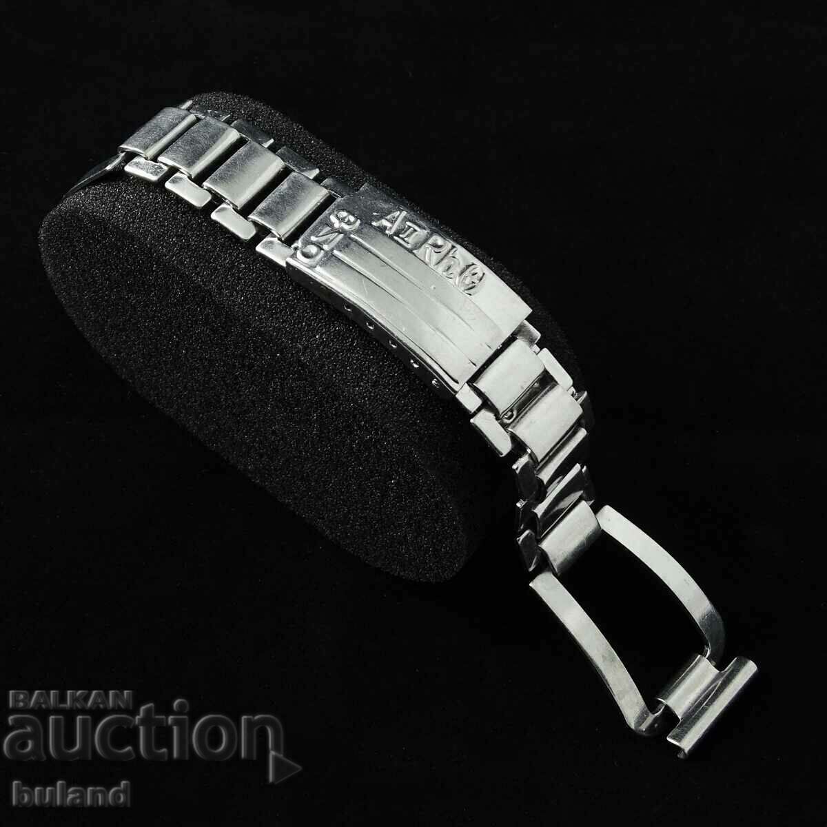 Auction Old Soviet Chain Stainless Steel 18.0 mm. USSR Auction Old Soviet Chain Stainless Steel 18.0 mm. USSR