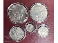 RARE Silver Dollars 1913, 1923, 1942 Coins