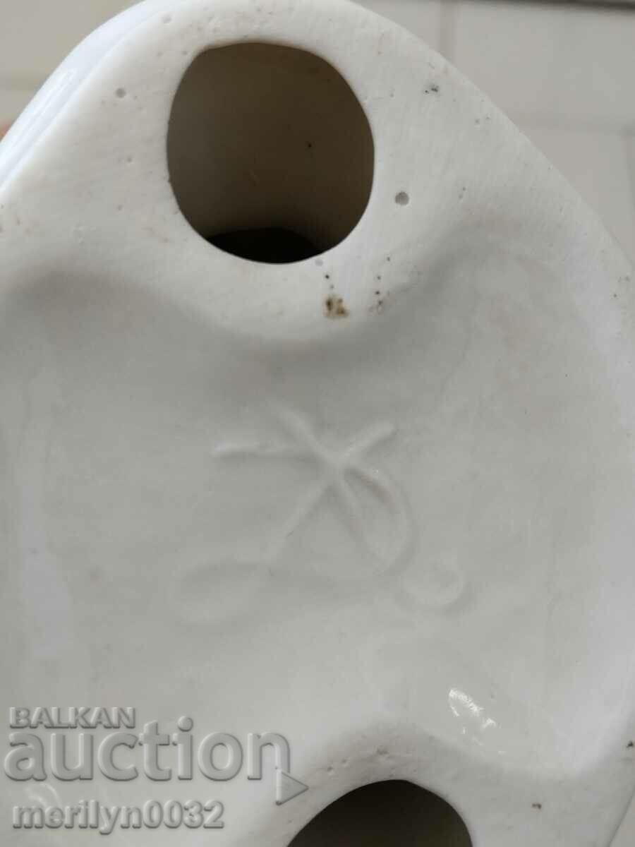 German porcelain Dresden figure plastic statuette - 5 German porcelain Dresden figure plastic statuette - 5