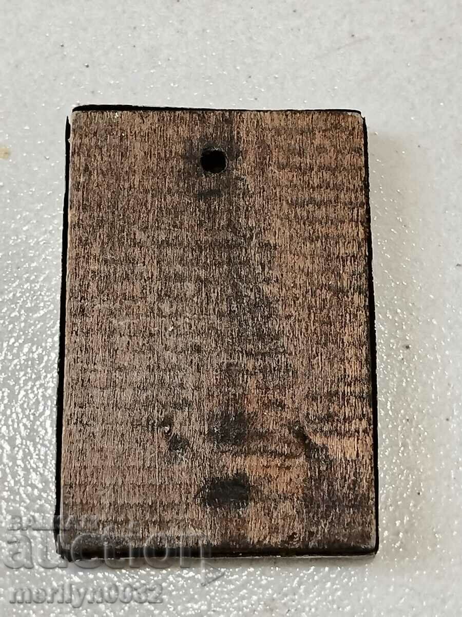 Δημοπρασία Αντίκα εικονίδιο τσέπης στα τέλη του 19ου αιώνα Δημοπρασία Αντίκα εικονίδιο τσέπης στα τέλη του 19ου αιώνα