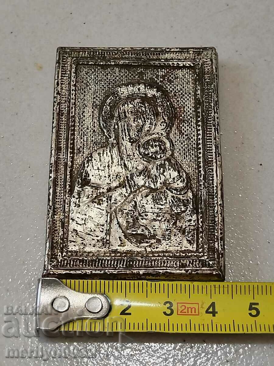 Αντίκα εικονίδιο τσέπης στα τέλη του 19ου αιώνα - 5 Αντίκα εικονίδιο τσέπης στα τέλη του 19ου αιώνα - 5