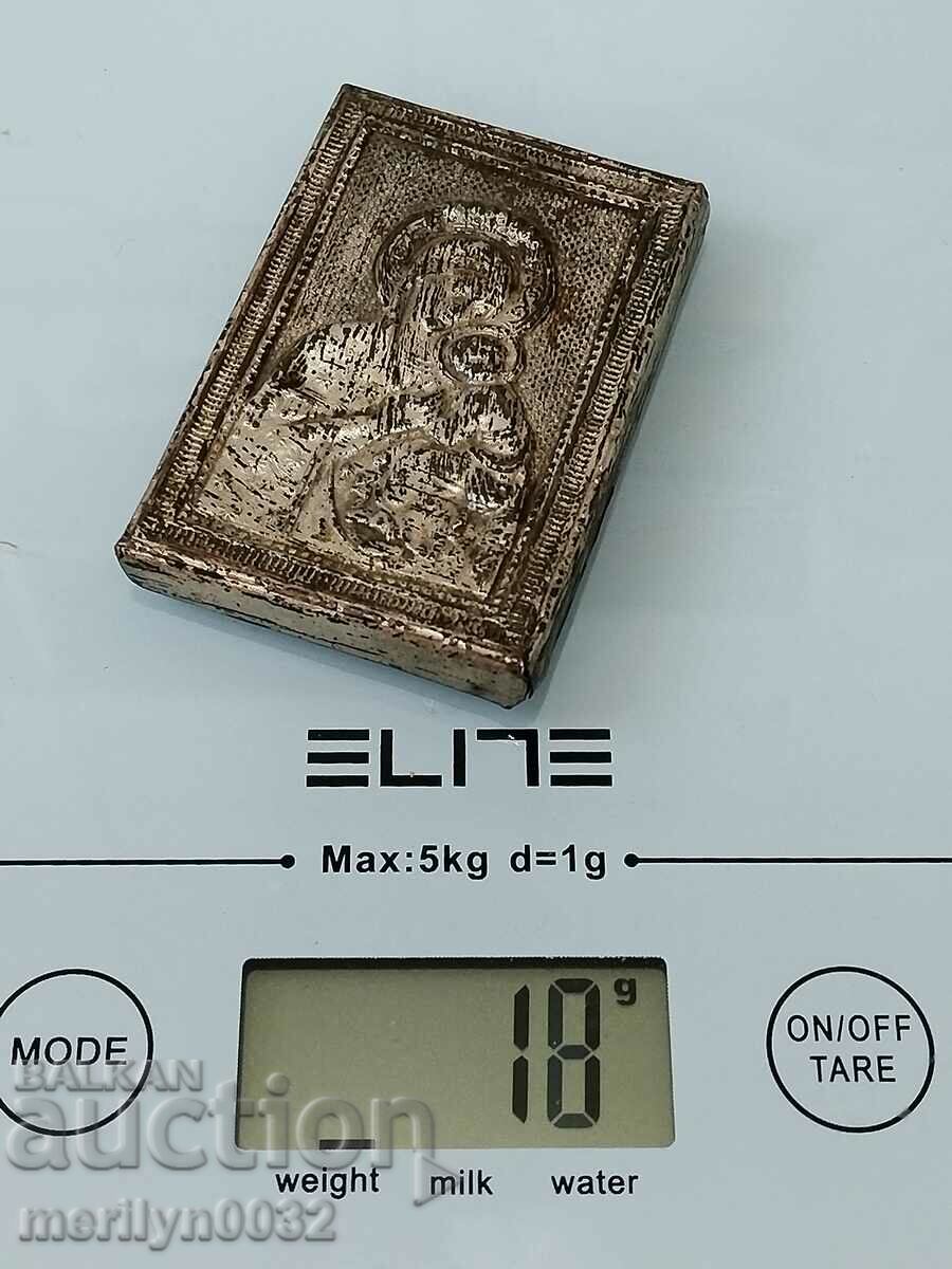 Αντίκα εικονίδιο τσέπης στα τέλη του 19ου αιώνα - 6 Αντίκα εικονίδιο τσέπης στα τέλη του 19ου αιώνα - 6