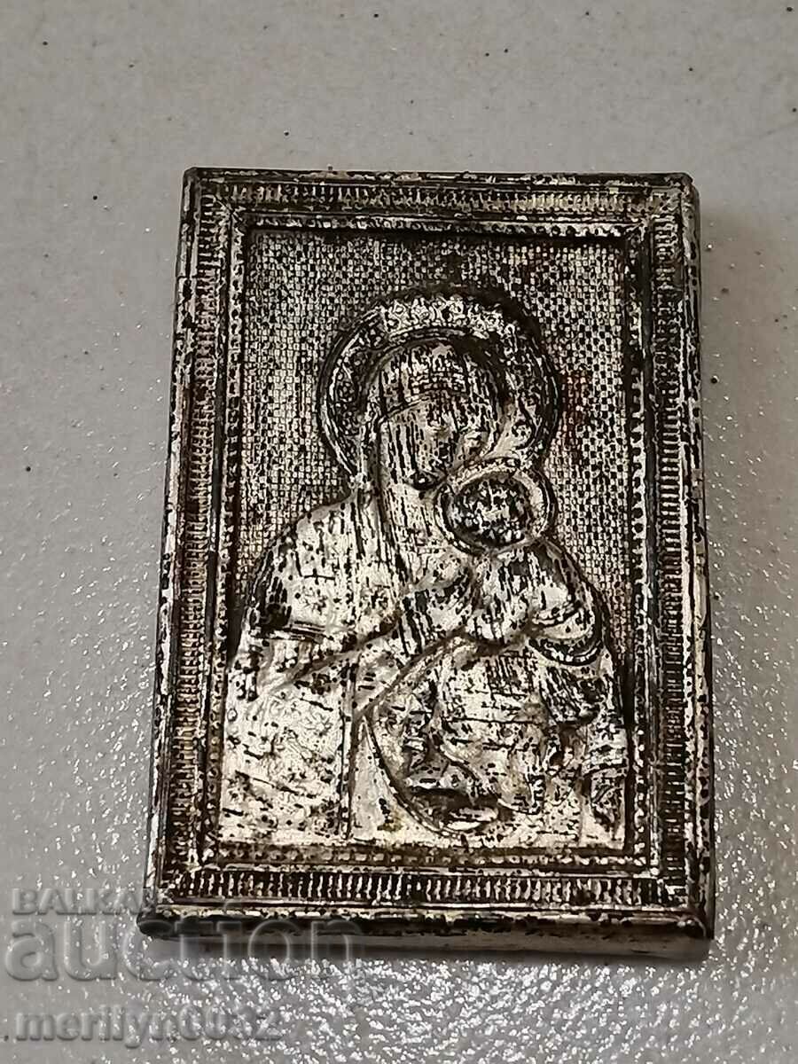 Antique pocket icon late 19th century