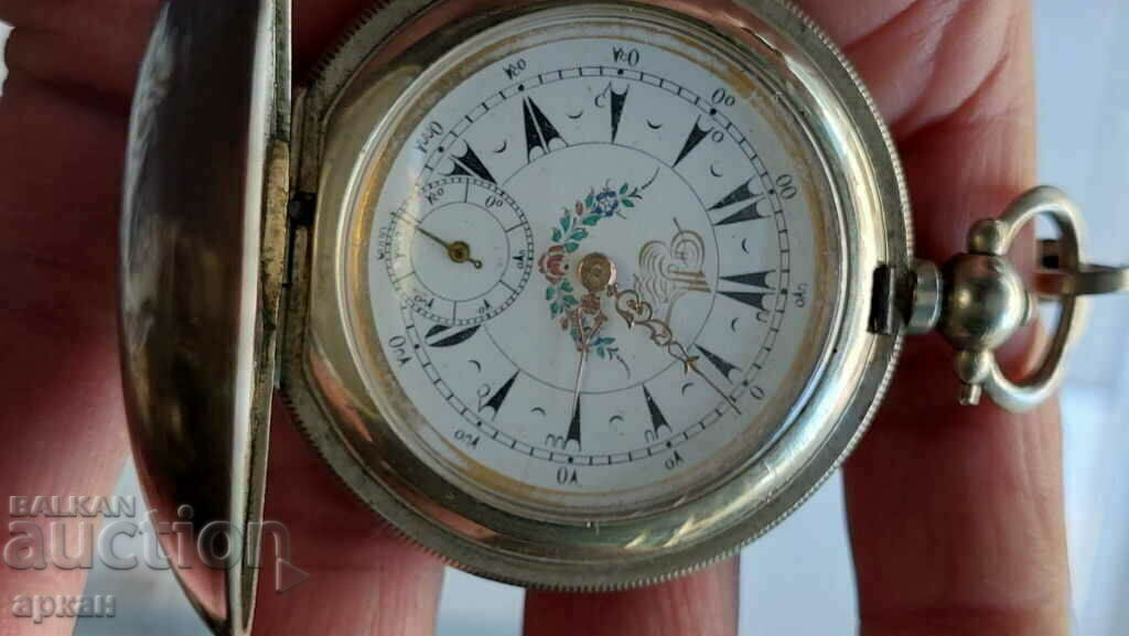 Pocket watch Ottoman Empire 19th century, working mechanism with price 800.00 BGN | € 409.03 Pocket watch Ottoman Empire 19th century, working mechanism with price 800.00 BGN | € 409.03