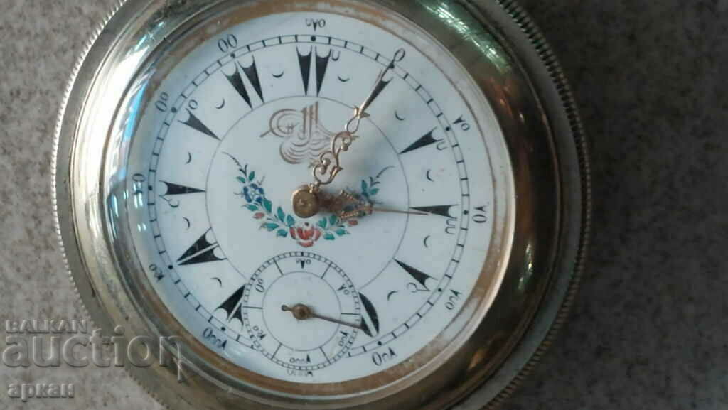 Auction Pocket watch Ottoman Empire 19th century, working mechanism Auction Pocket watch Ottoman Empire 19th century, working mechanism