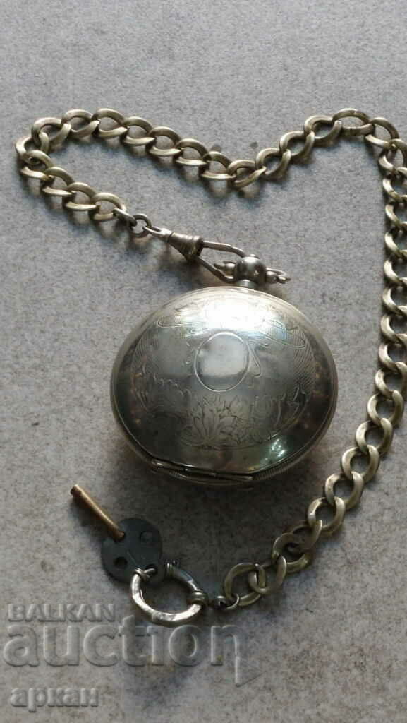 Pocket watch Ottoman Empire 19th century, working mechanism - 5 Pocket watch Ottoman Empire 19th century, working mechanism - 5