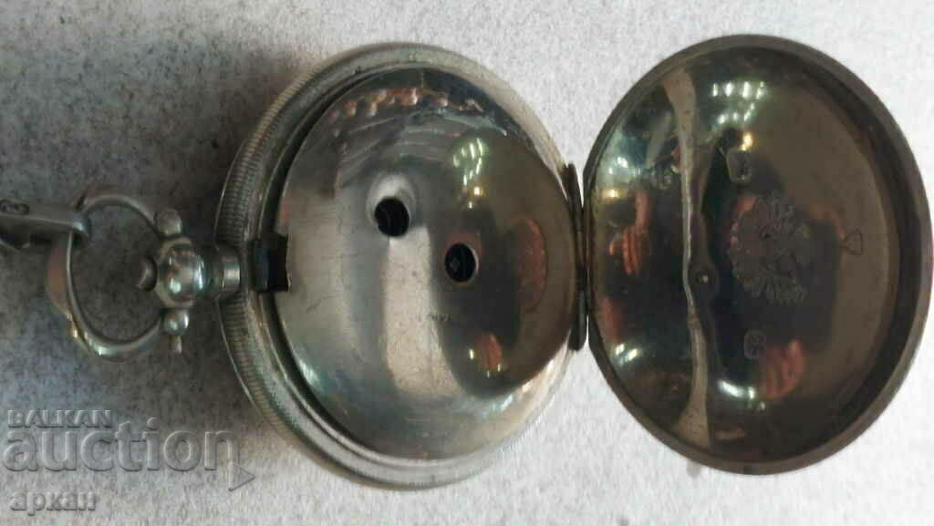 Pocket watch Ottoman Empire 19th century, working mechanism - 6 Pocket watch Ottoman Empire 19th century, working mechanism - 6