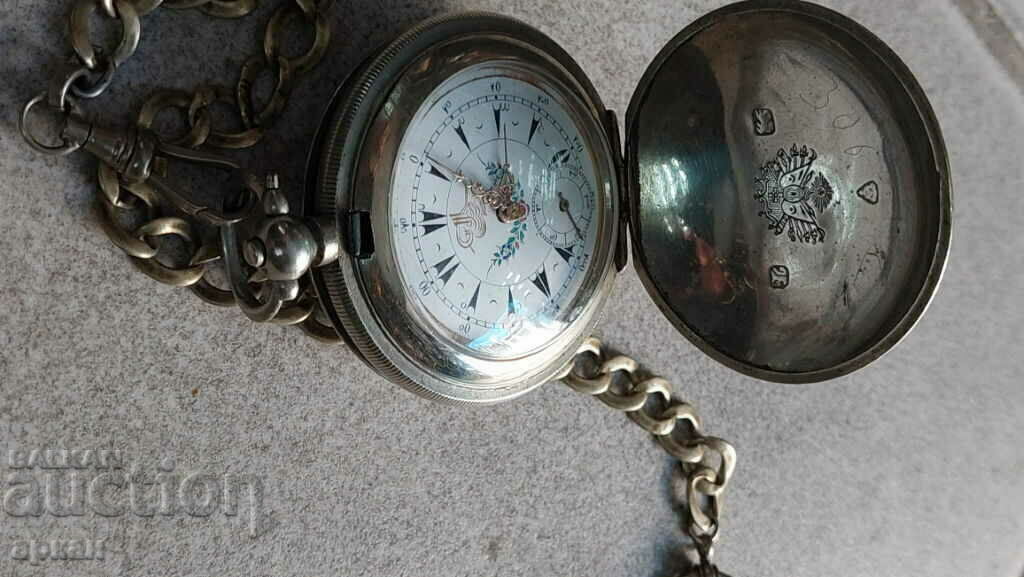 Pocket watch Ottoman Empire 19th century, working mechanism - 7 Pocket watch Ottoman Empire 19th century, working mechanism - 7