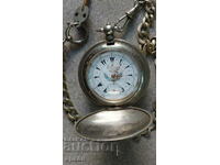 Pocket watch Ottoman Empire 19th century, working mechanism