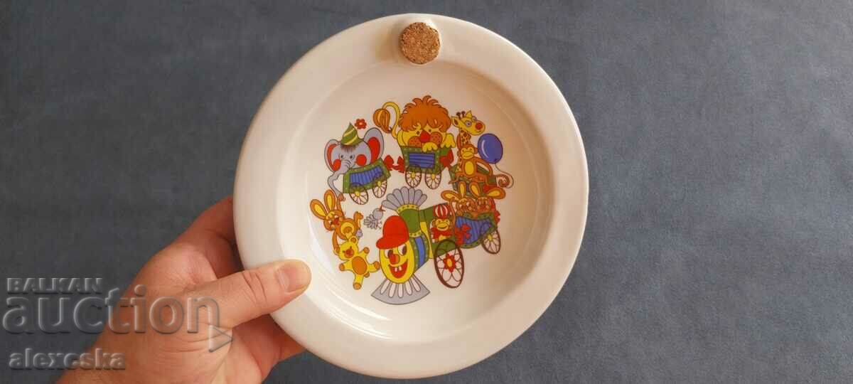 Children's thermal plate - Germany with price 22.00 BGN | € 11.25 Children's thermal plate - Germany with price 22.00 BGN | € 11.25