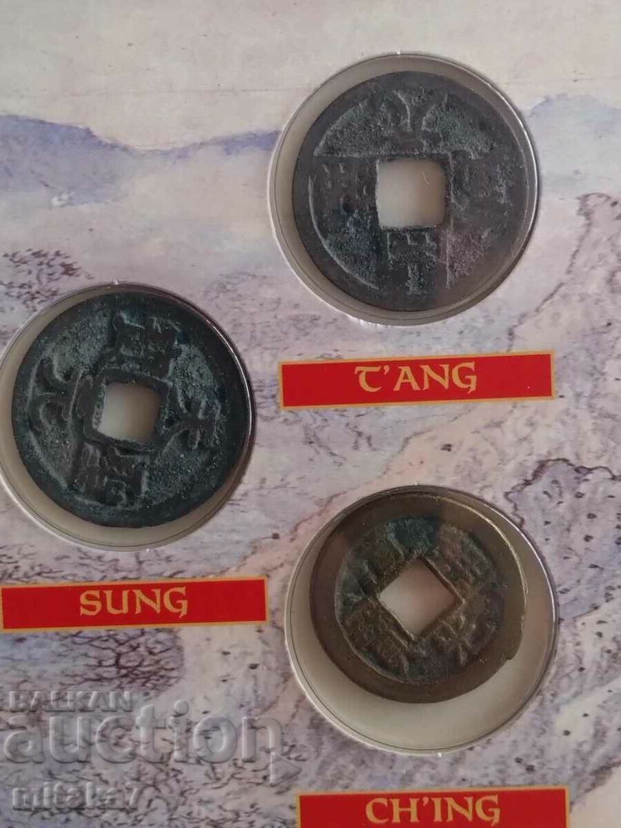 Delivery of Coin set, China
