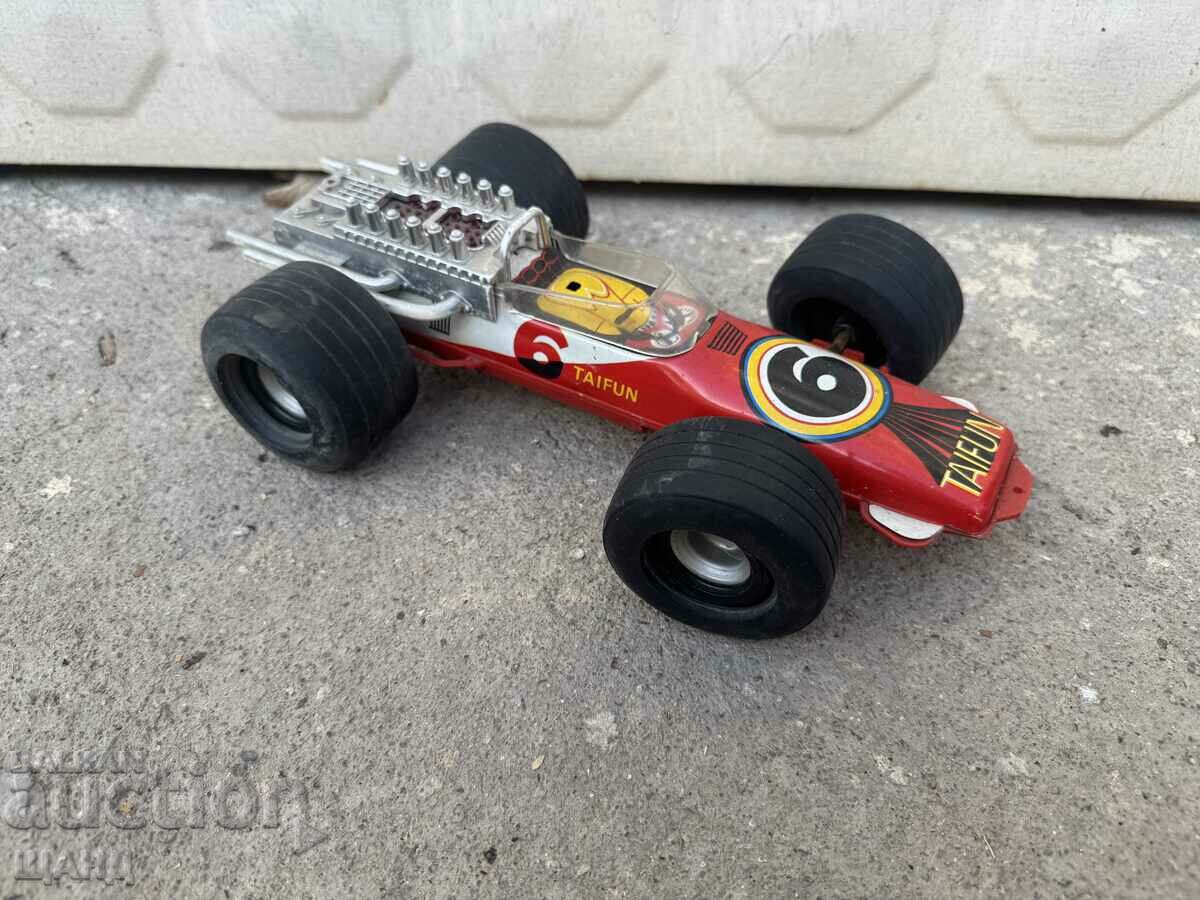 Taifun 6 Old metal toy model car formula