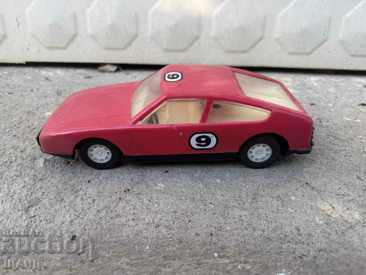 Old Bulgarian Society Plastic toy car model