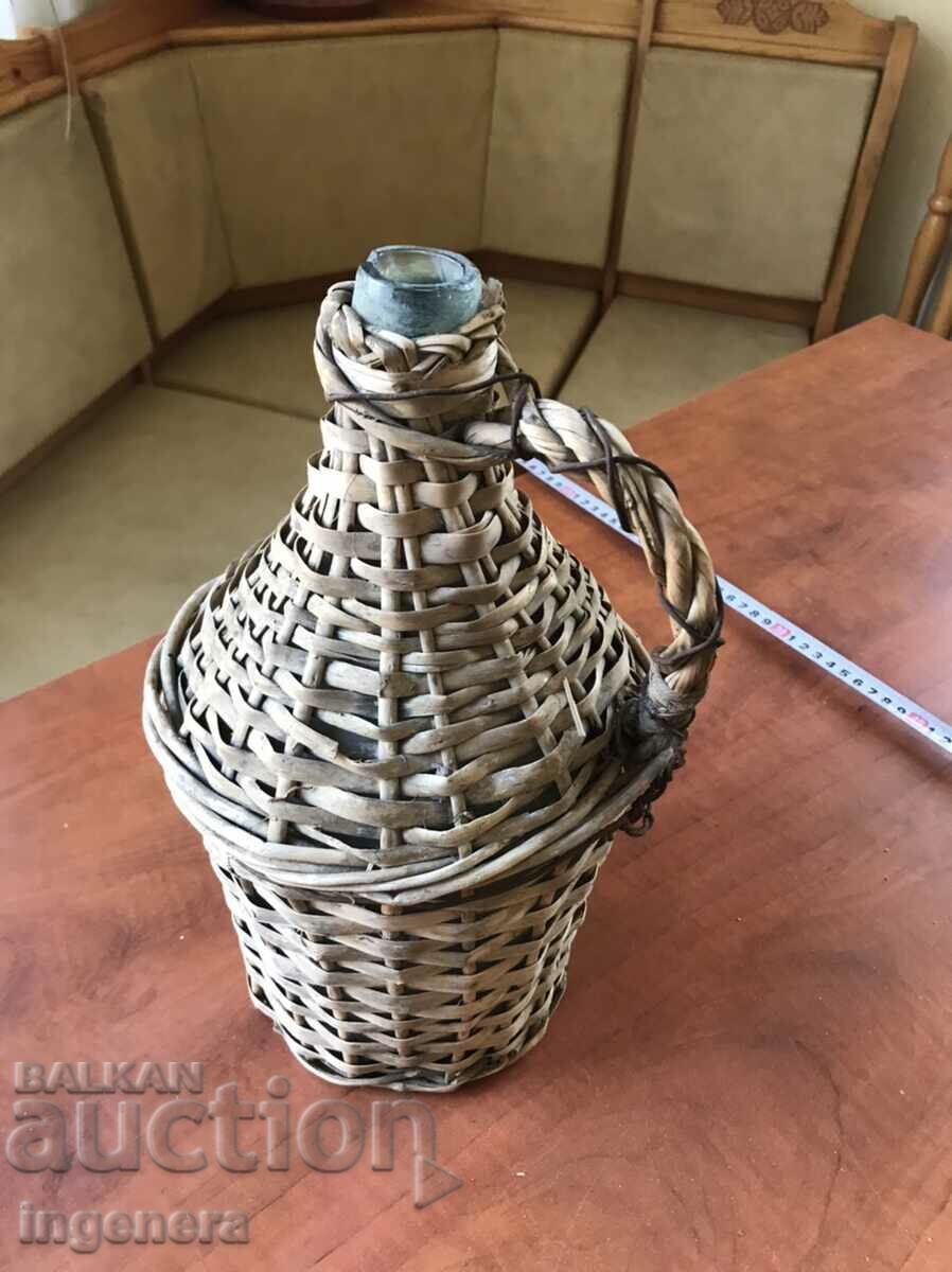 Delivery of DAMAJANA GLASS BRAID FOR BRANDY-3 LITERS Delivery of DAMAJANA GLASS BRAID FOR BRANDY-3 LITERS