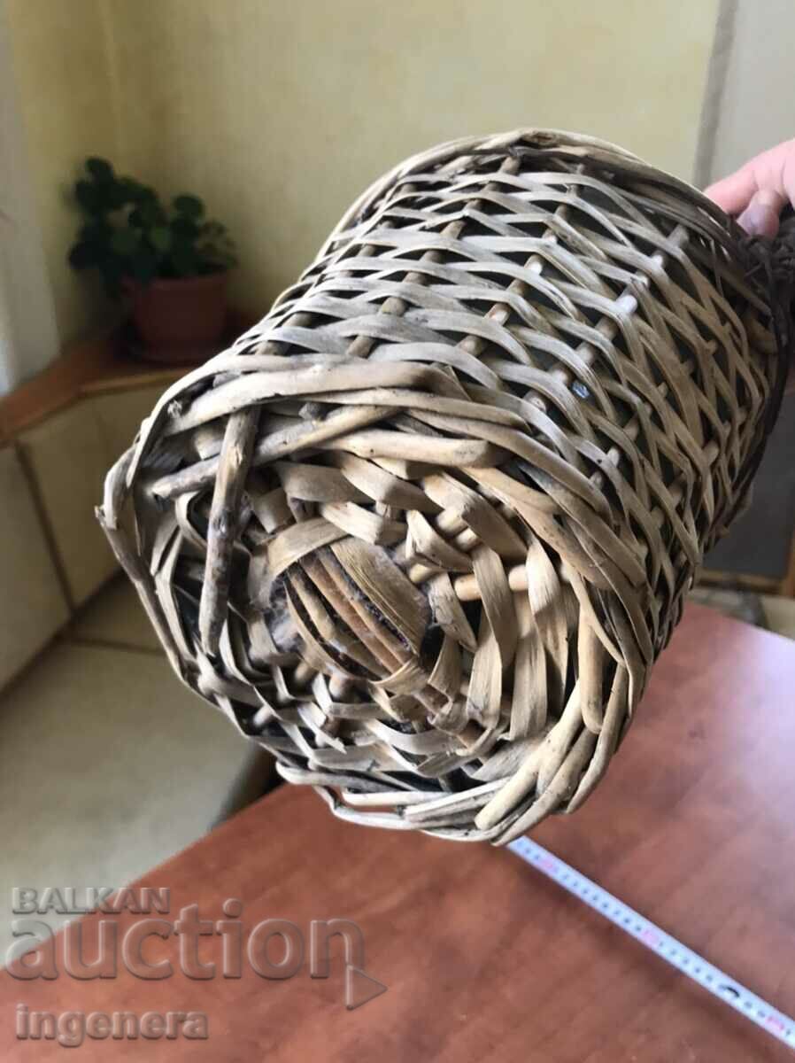 DAMAJANA GLASS BRAID FOR BRANDY-3 LITERS - 5 DAMAJANA GLASS BRAID FOR BRANDY-3 LITERS - 5