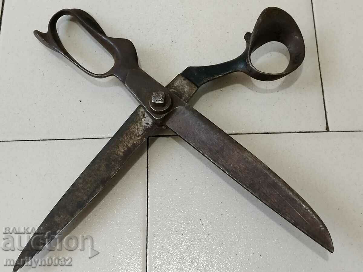 Old tailor's German scissors old scissors with price 69.00 BGN | € 35.28