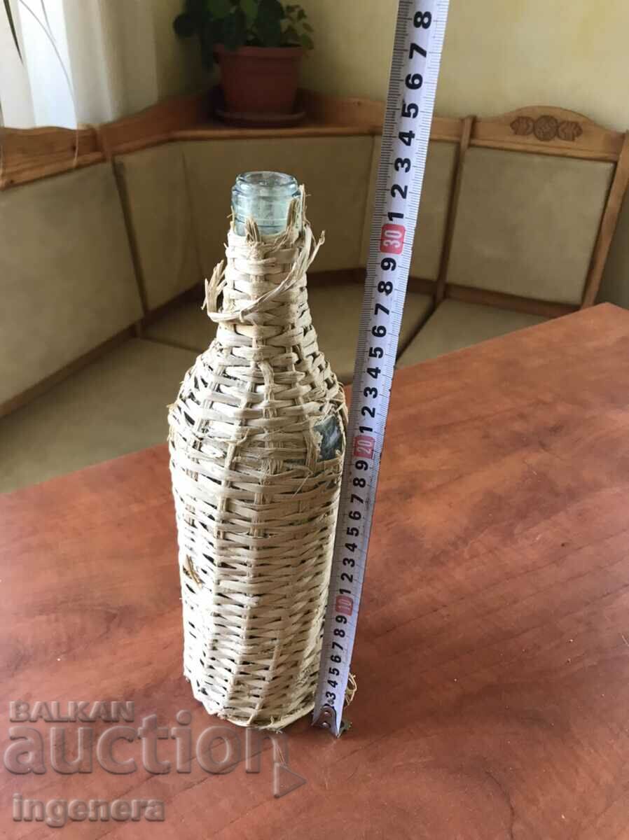 DAMAJANA GLASS BRAID FOR BRANDY-2 LITERS BOTTLE with price 8.00 BGN | € 4.09 DAMAJANA GLASS BRAID FOR BRANDY-2 LITERS BOTTLE with price 8.00 BGN | € 4.09