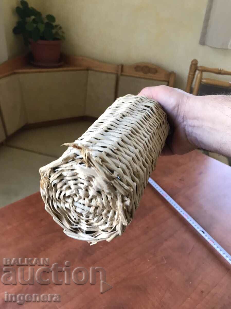 Delivery of DAMAJANA GLASS BRAID FOR BRANDY-2 LITERS BOTTLE Delivery of DAMAJANA GLASS BRAID FOR BRANDY-2 LITERS BOTTLE