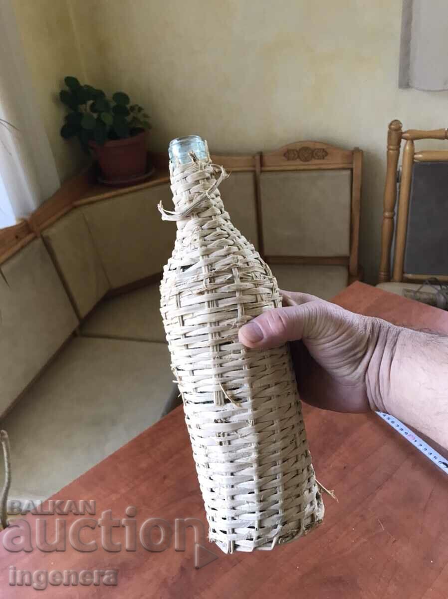 DAMAJANA GLASS BRAID FOR BRANDY-2 LITERS BOTTLE - 5 DAMAJANA GLASS BRAID FOR BRANDY-2 LITERS BOTTLE - 5