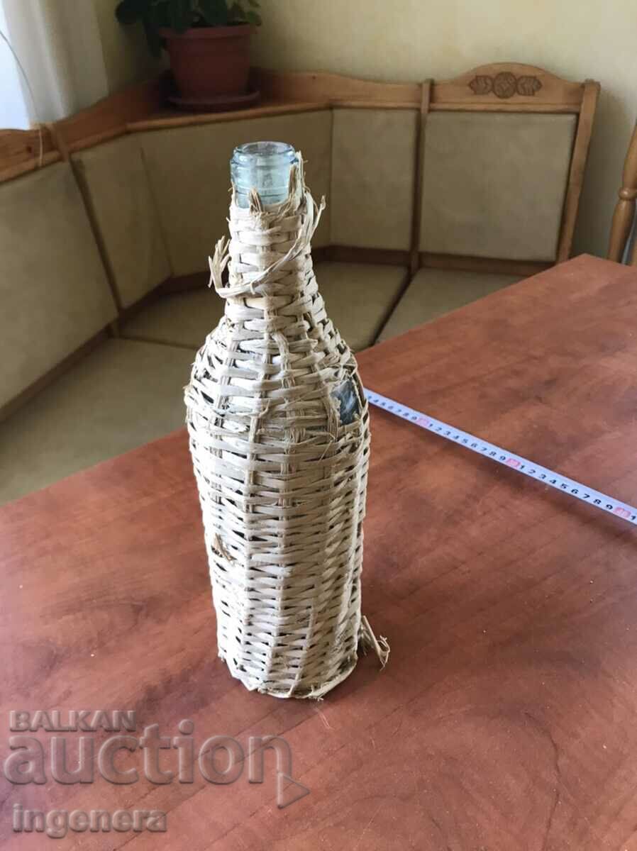 DAMAJANA GLASS BRAID FOR BRANDY-2 LITERS BOTTLE