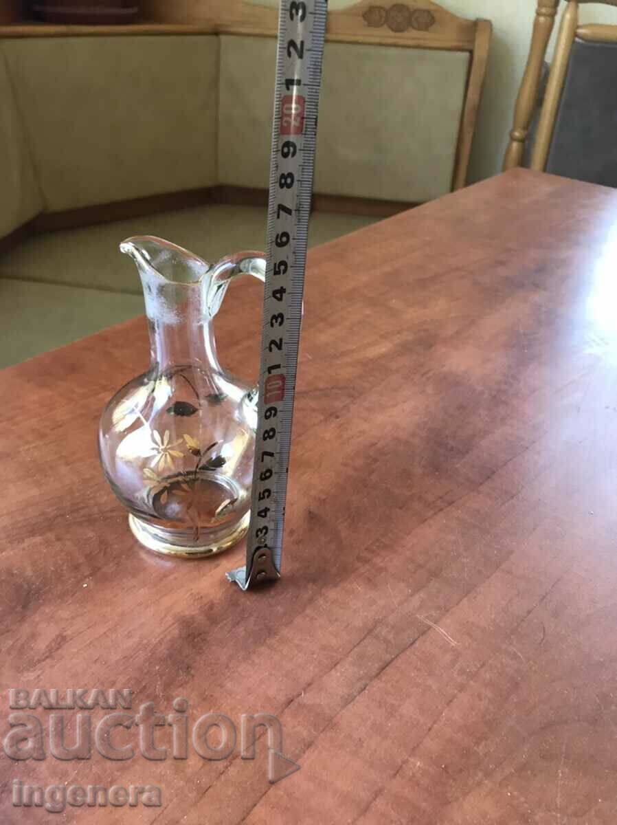 JACKET GLASS GLASS GOLD-300 ML. with price 18.00 BGN | € 9.20