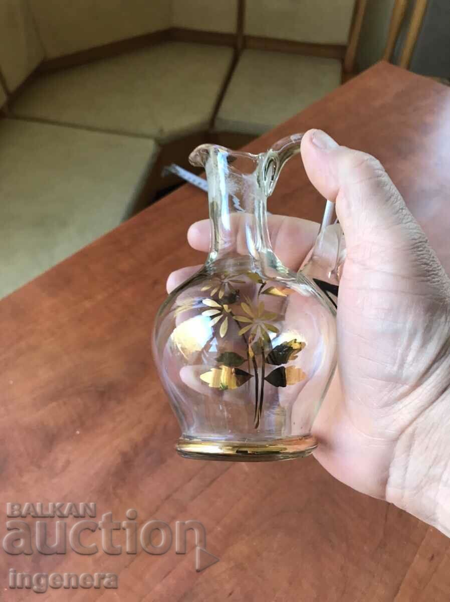 Delivery of JACKET GLASS GLASS GOLD-300 ML.