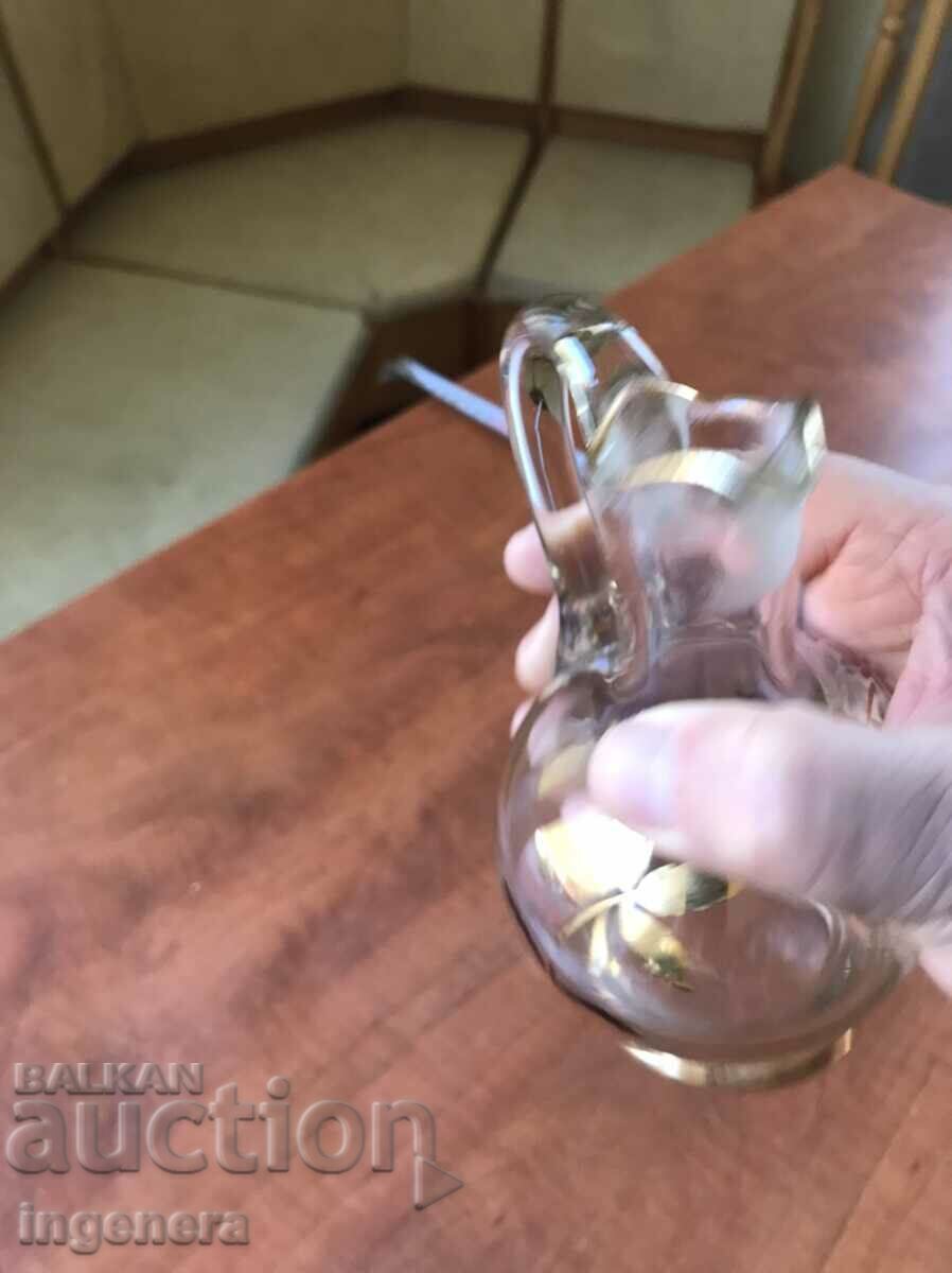 JACKET GLASS GLASS GOLD-300 ML. - 5