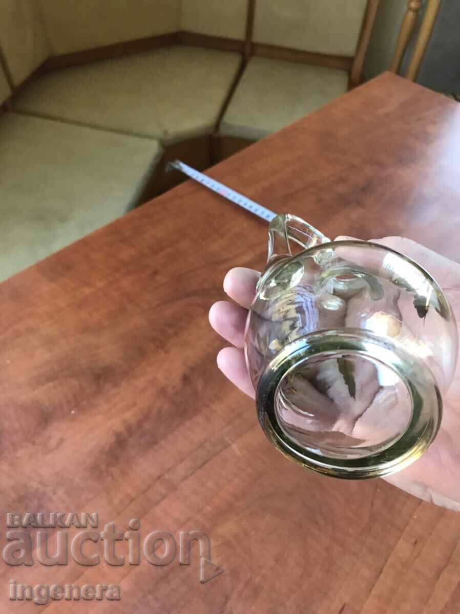 JACKET GLASS GLASS GOLD-300 ML. - 6