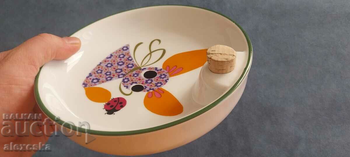 Auction Thermo plate for children - France Auction Thermo plate for children - France