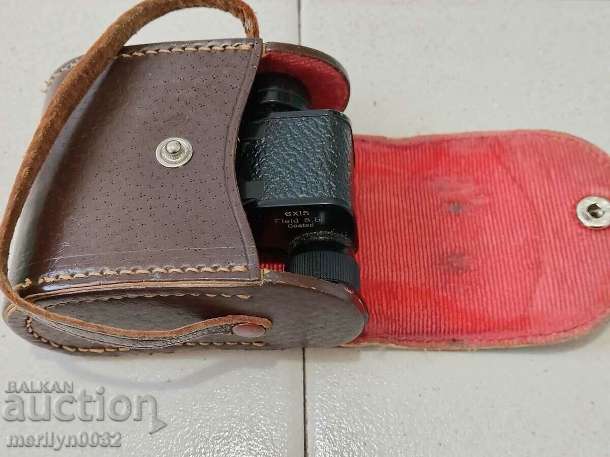 Old German binoculars 6/15 with case with price 89.00 BGN | € 45.50 Old German binoculars 6/15 with case with price 89.00 BGN | € 45.50