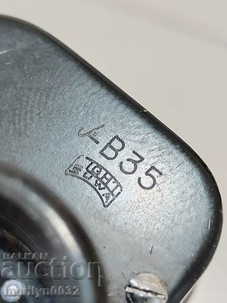 Old German binoculars 6/15 with case - 5 Old German binoculars 6/15 with case - 5