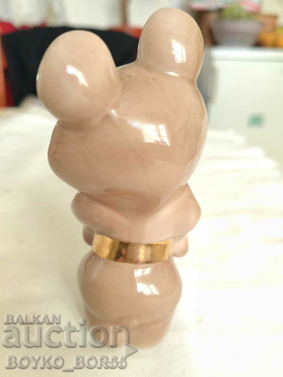 Porcelain Figure Bear Misha Mascot Olympiad Moscow '80 with price 67.00 BGN | € 34.26