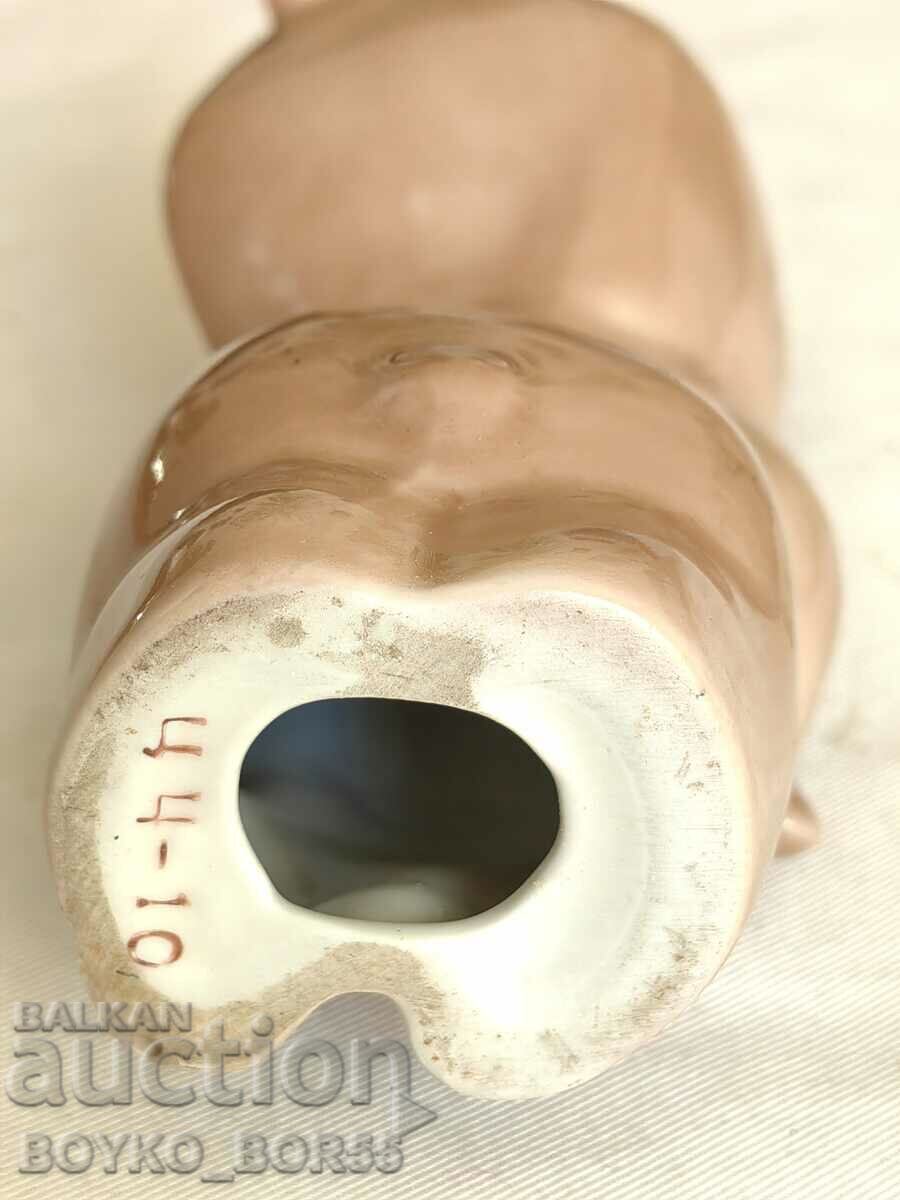 Auction  Porcelain Figure Bear Misha Mascot Olympiad Moscow '80