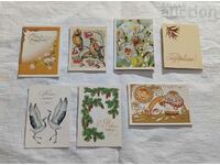 GREETING CARDS LOT 7 PCS