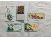 GREETING CARDS LOT 5 PCS