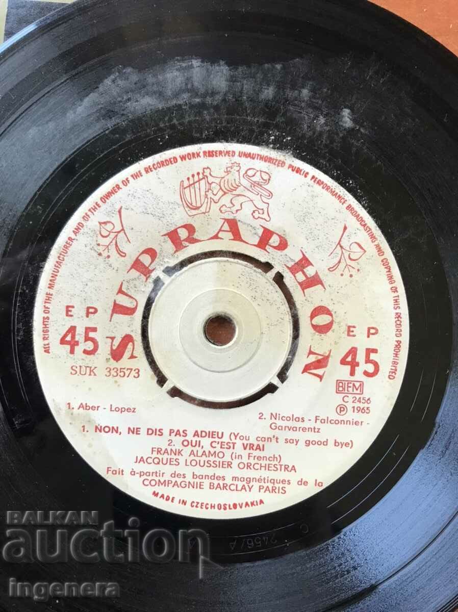 RECORD - FRANK ALAMO - 5 RECORD - FRANK ALAMO - 5