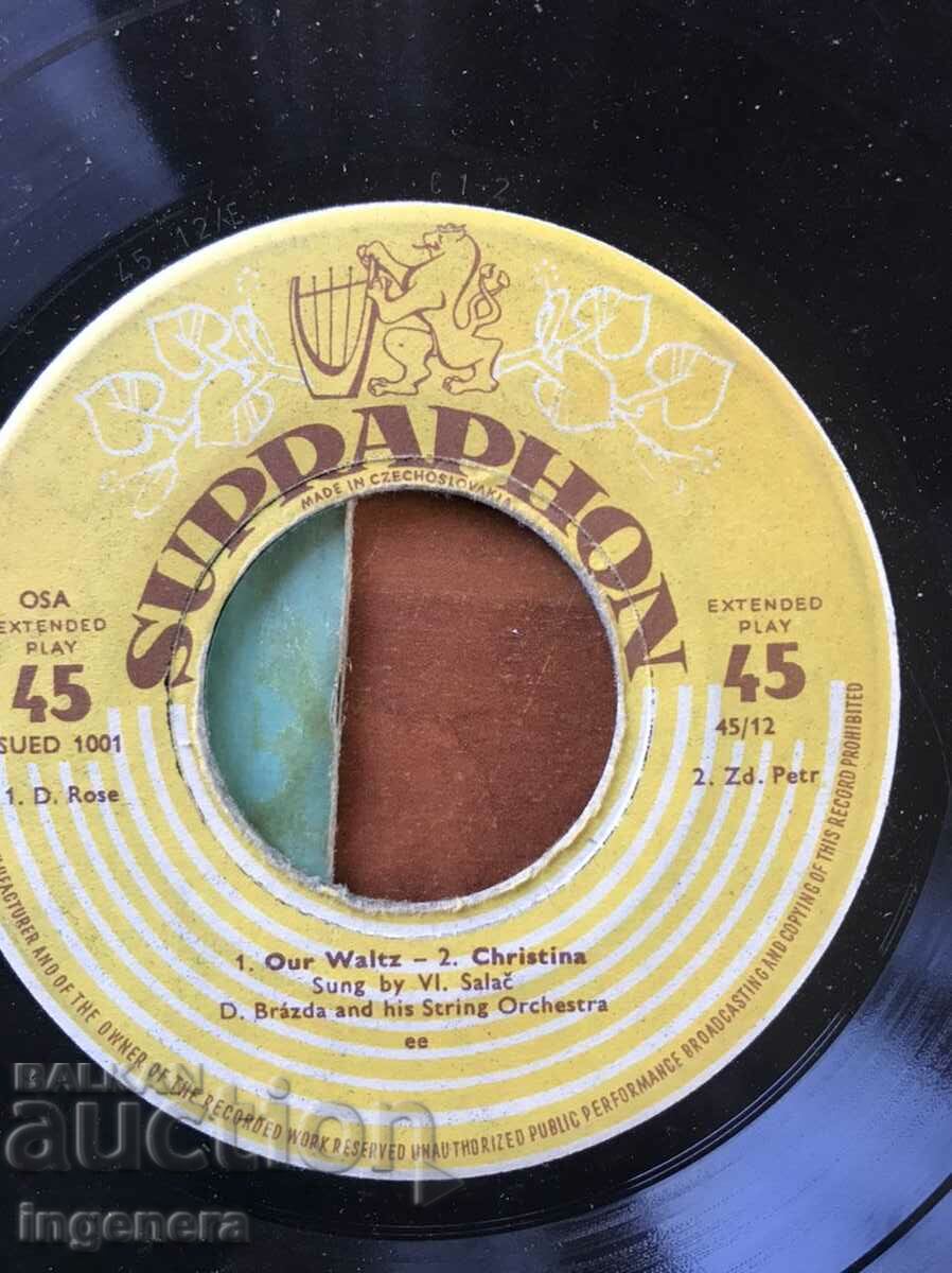 Delivery of RECORD - MOULEN ROUGE Delivery of RECORD - MOULEN ROUGE