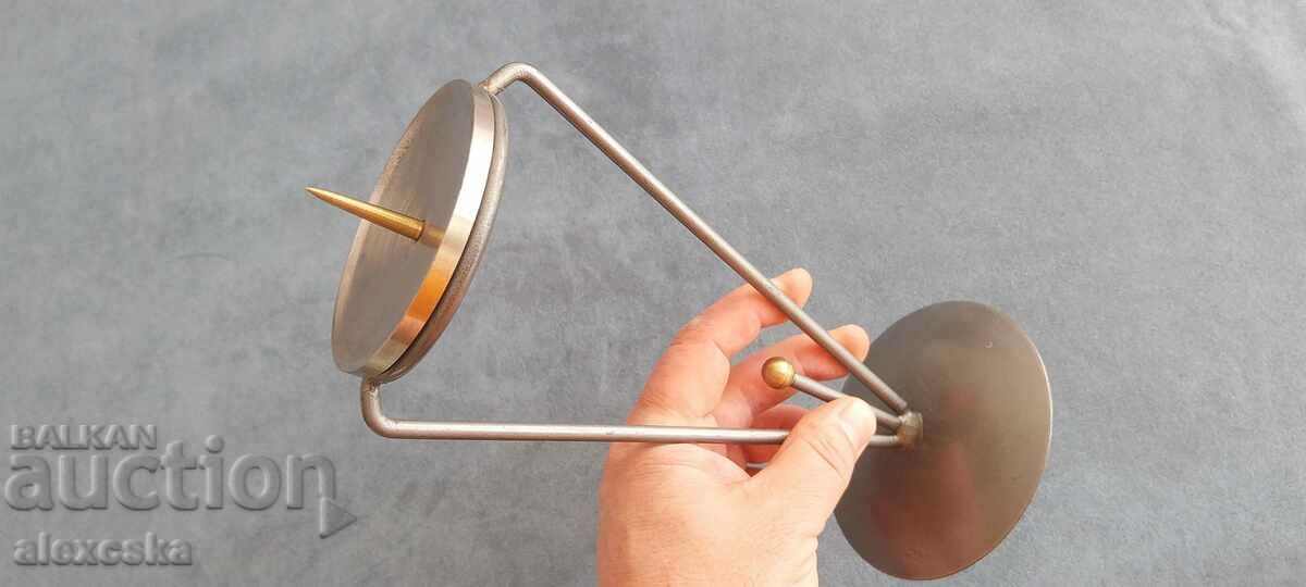 Auction Old candle holder - Germany Auction Old candle holder - Germany