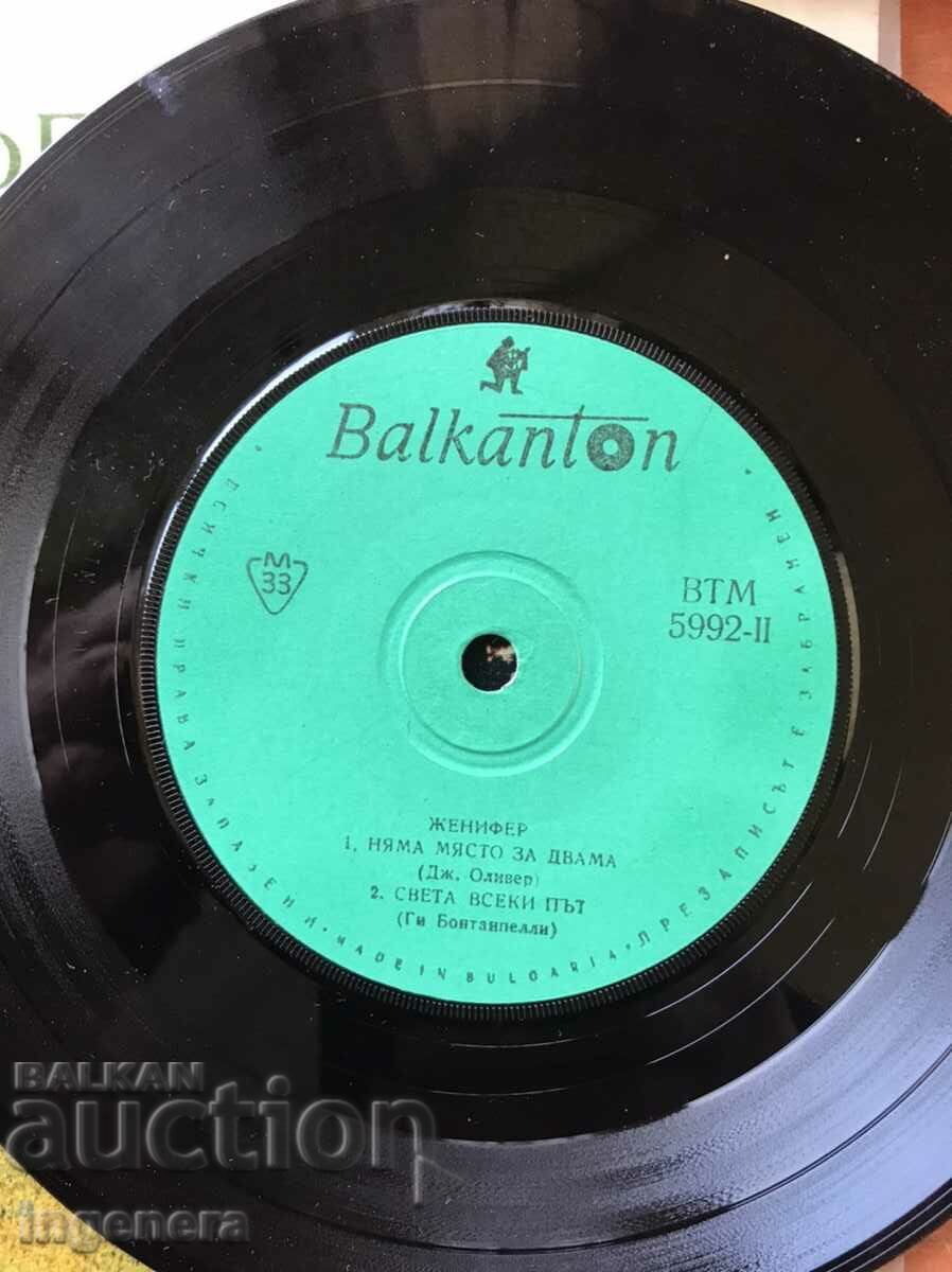 Delivery of RECORD - JENNIFER Delivery of RECORD - JENNIFER